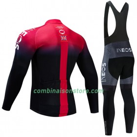 Combinaison Cycliste M/L + Collant à Bretelles 2019 TEAM INEOS N001